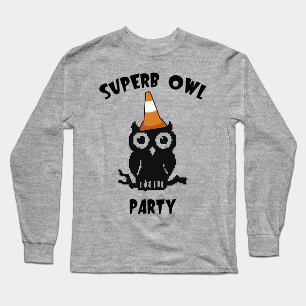 superb owl party Long Sleeve T-Shirt by Stevendan